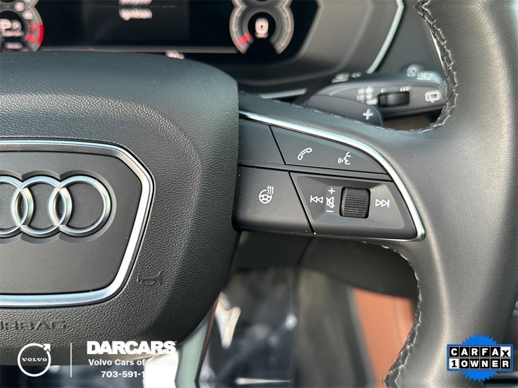 used 2022 Audi Q5 car, priced at $26,799