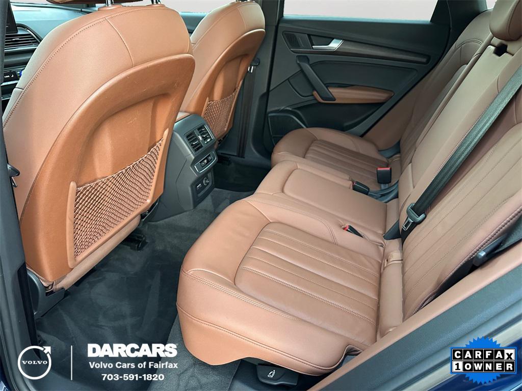 used 2022 Audi Q5 car, priced at $26,799