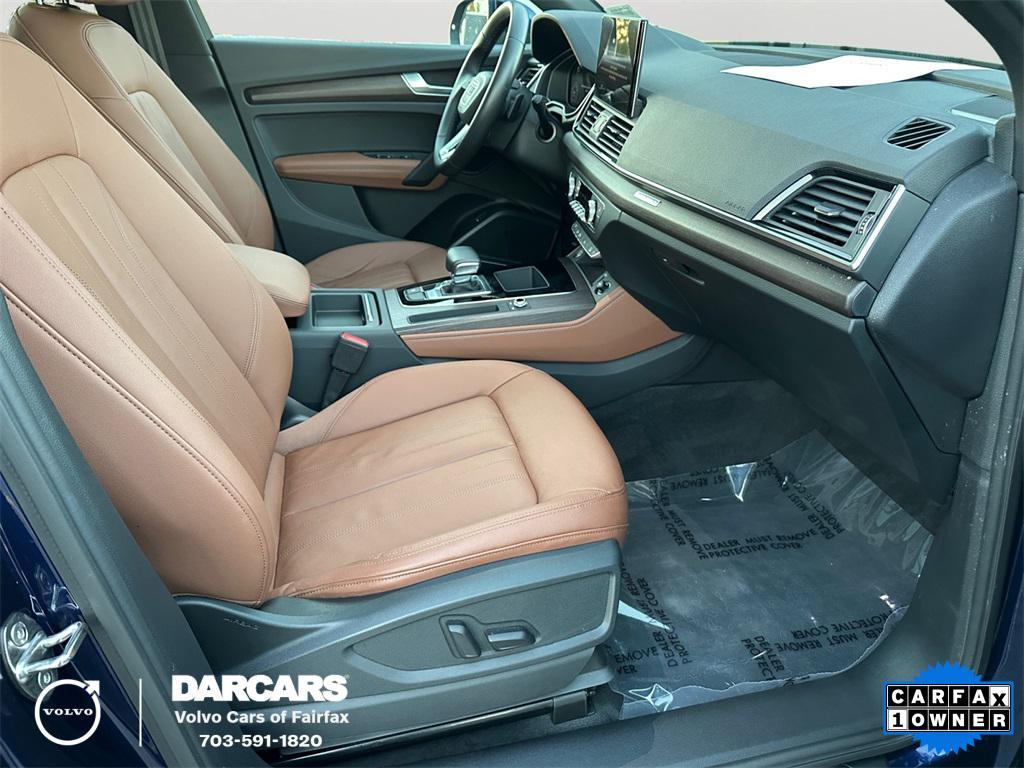 used 2022 Audi Q5 car, priced at $26,799