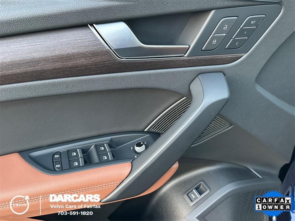 used 2022 Audi Q5 car, priced at $26,799