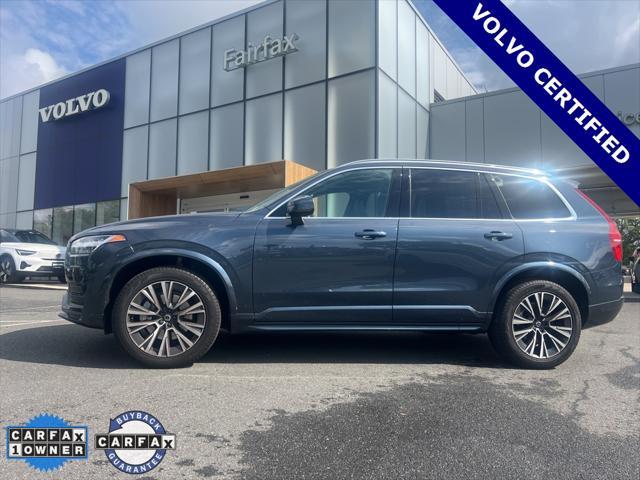 used 2022 Volvo XC90 car, priced at $46,998