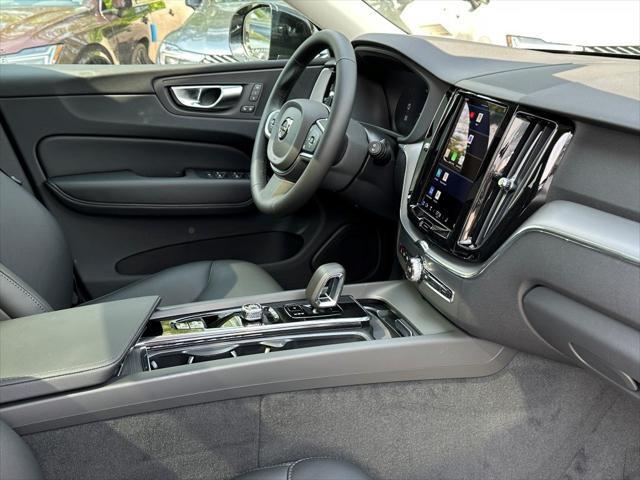 new 2025 Volvo XC60 car, priced at $49,895