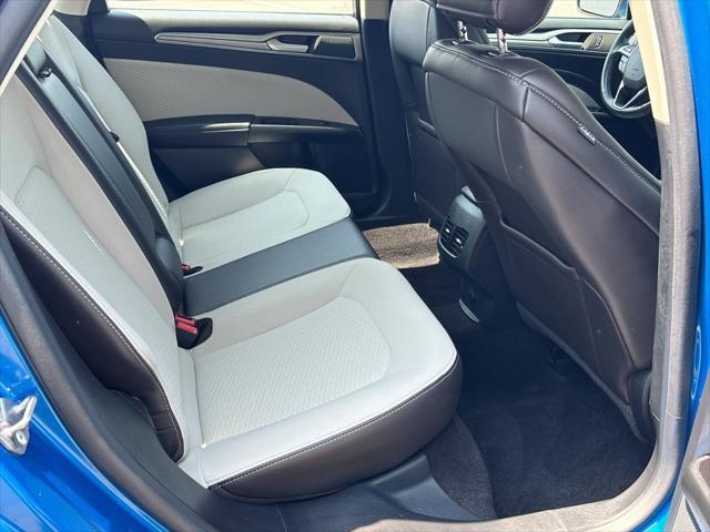used 2019 Ford Fusion car, priced at $13,480