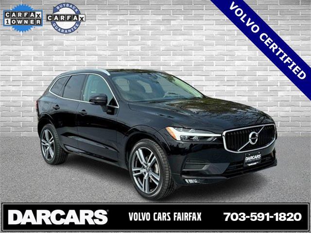 used 2021 Volvo XC60 car, priced at $32,818