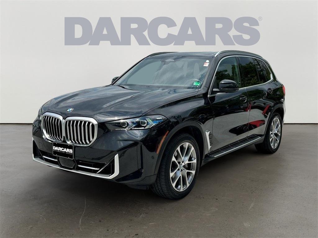 used 2025 BMW X5 car, priced at $51,275