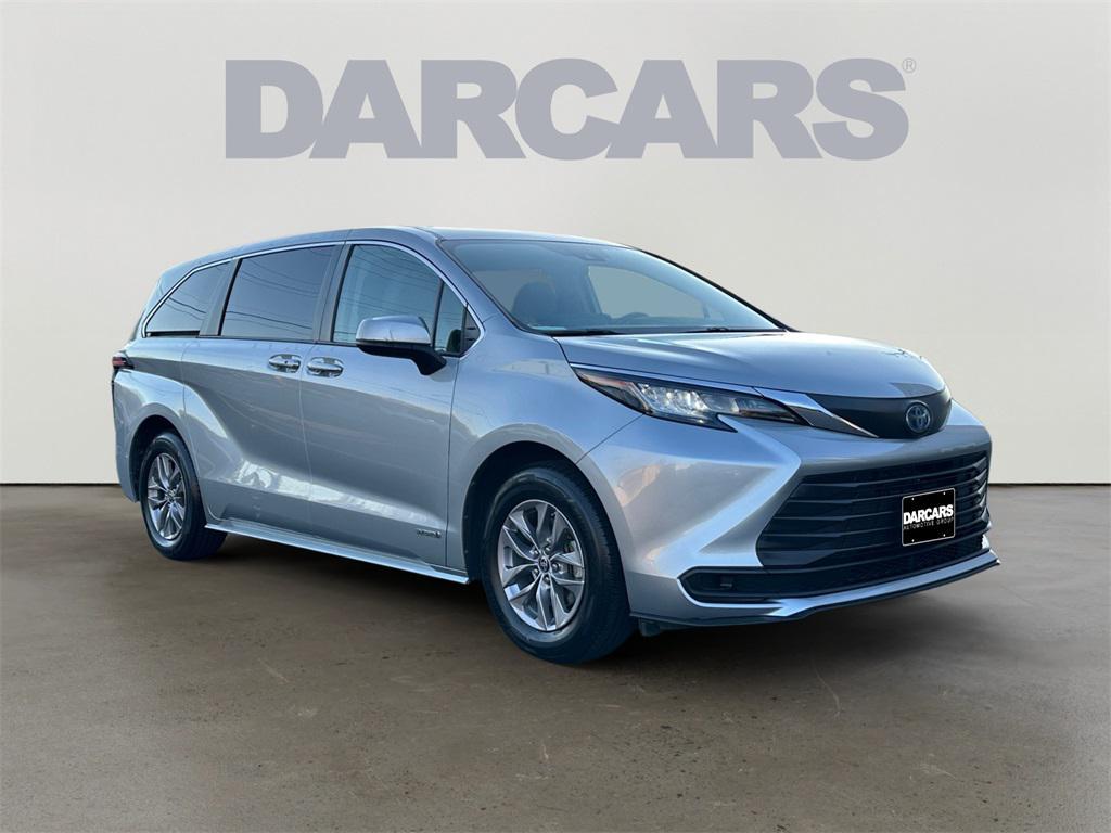 used 2021 Toyota Sienna car, priced at $30,549