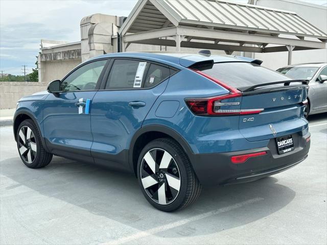 new 2024 Volvo C40 Recharge Pure Electric car, priced at $54,235