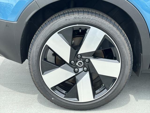 new 2024 Volvo C40 Recharge Pure Electric car, priced at $54,235