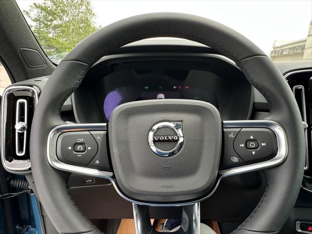 new 2024 Volvo C40 Recharge Pure Electric car, priced at $54,235