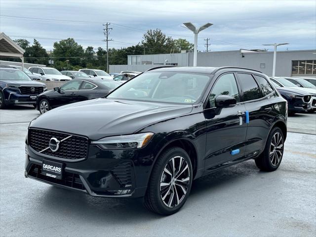 new 2025 Volvo XC60 car, priced at $53,345