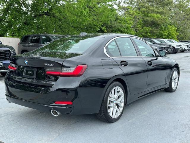 used 2025 BMW 330 car, priced at $43,800