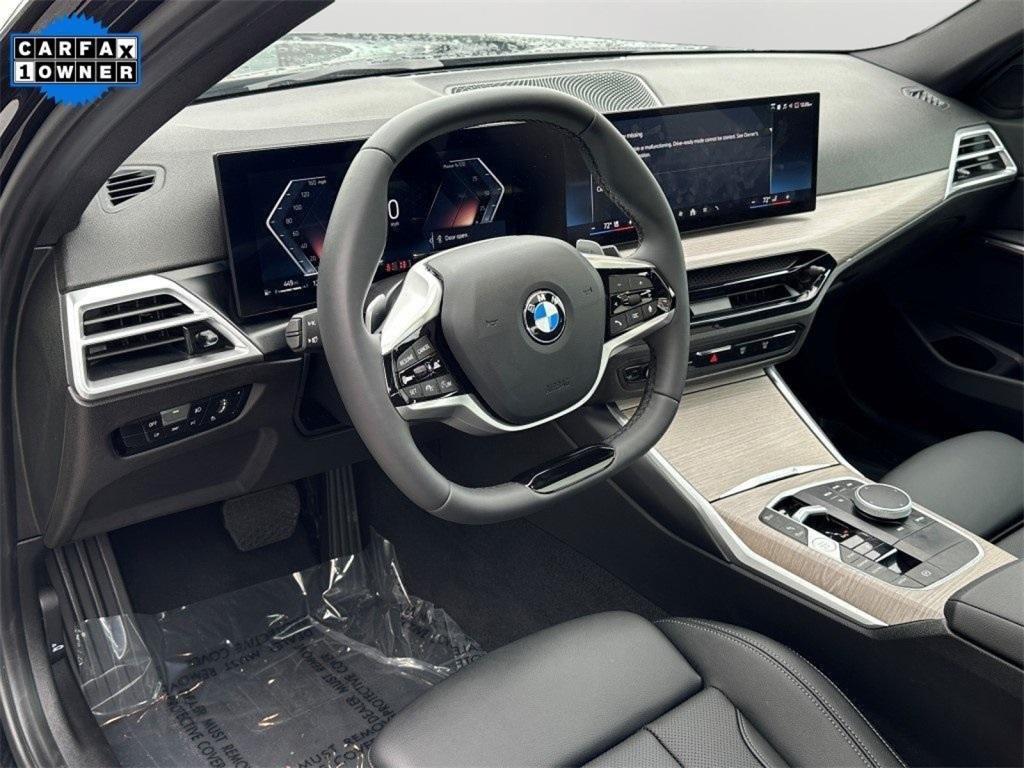 used 2025 BMW 330 car, priced at $39,849