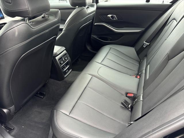 used 2025 BMW 330 car, priced at $43,800