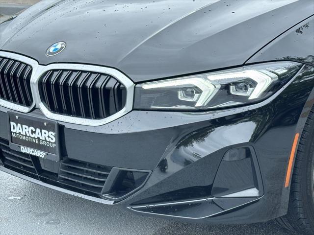 used 2025 BMW 330 car, priced at $43,800