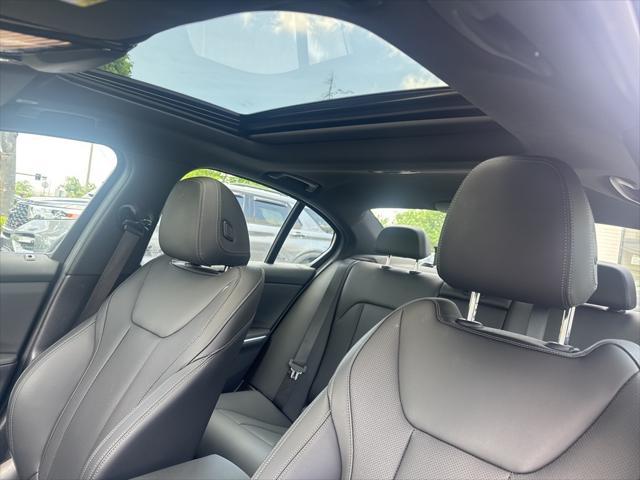 used 2025 BMW 330 car, priced at $43,900