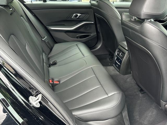 used 2025 BMW 330 car, priced at $43,800