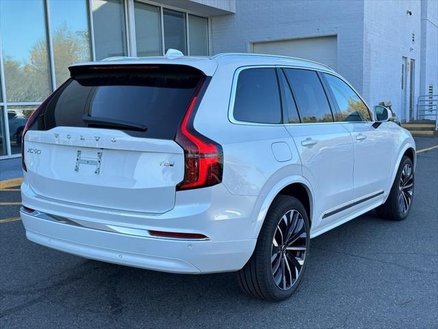new 2025 Volvo XC90 Plug-In Hybrid car, priced at $77,805
