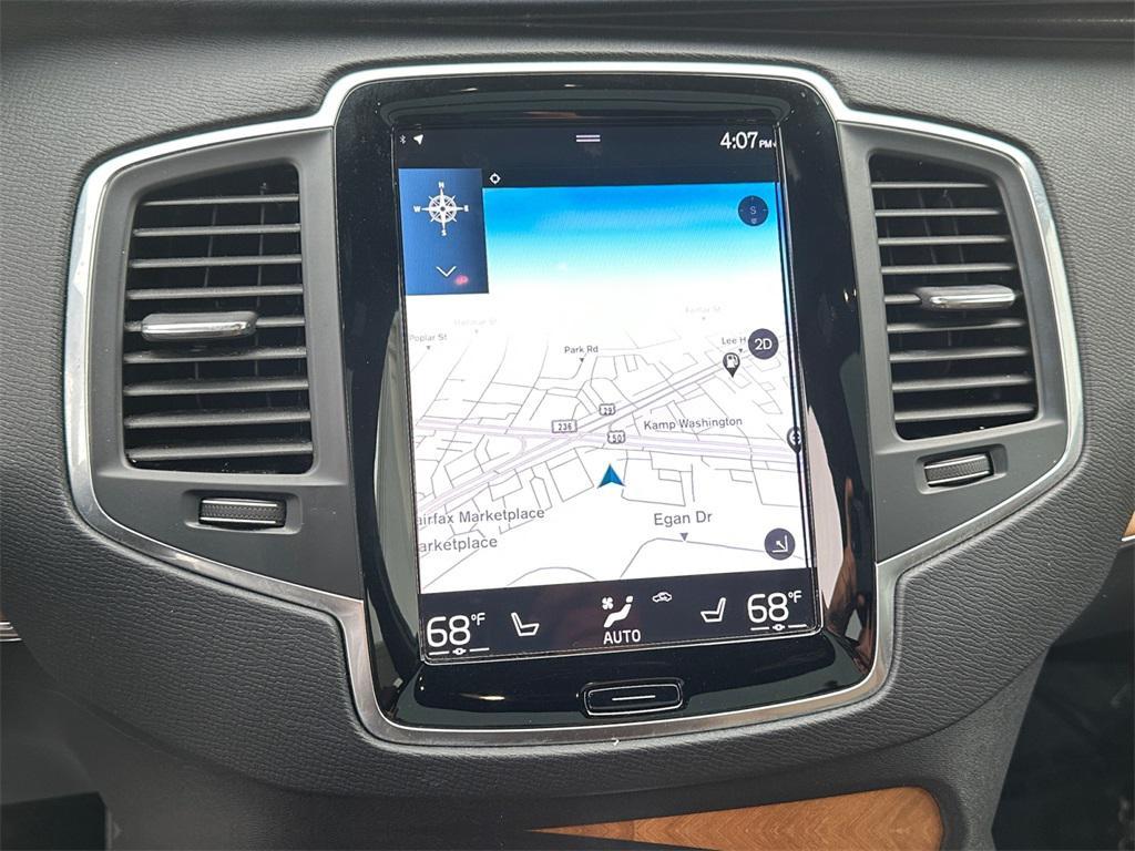 used 2022 Volvo XC90 car, priced at $36,900