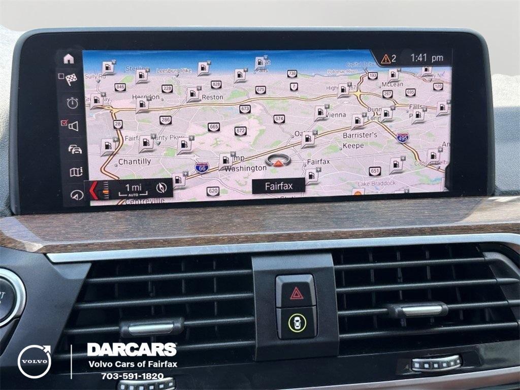 used 2019 BMW X3 car, priced at $15,989