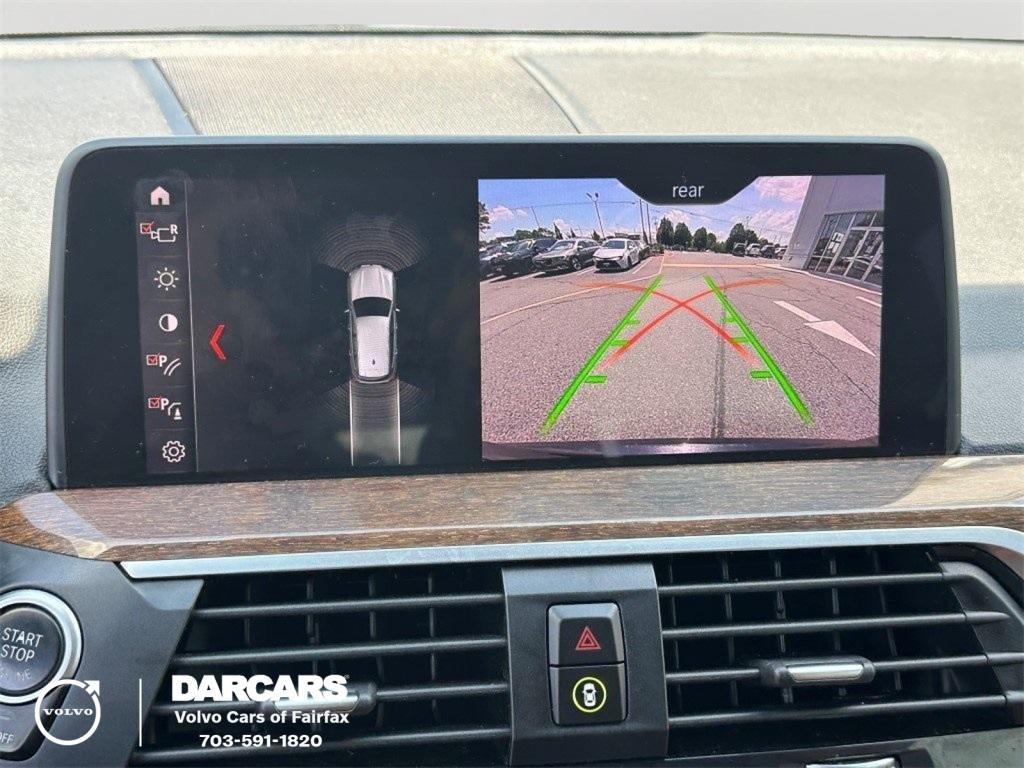 used 2019 BMW X3 car, priced at $15,989