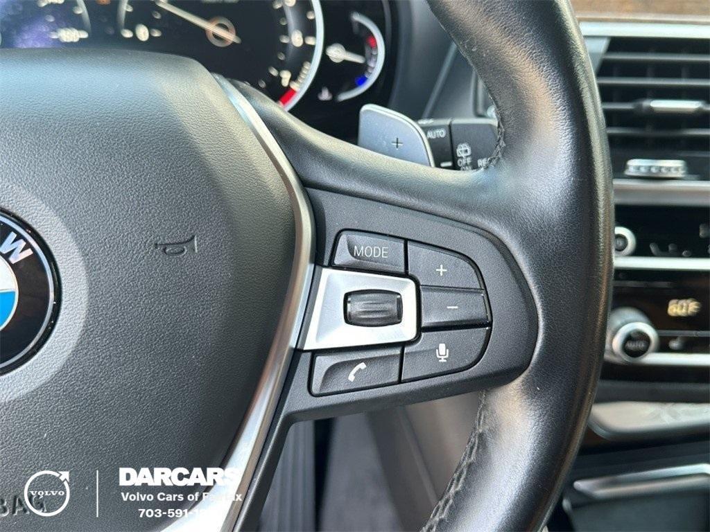 used 2019 BMW X3 car, priced at $15,989