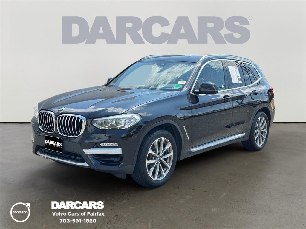 used 2019 BMW X3 car, priced at $15,989