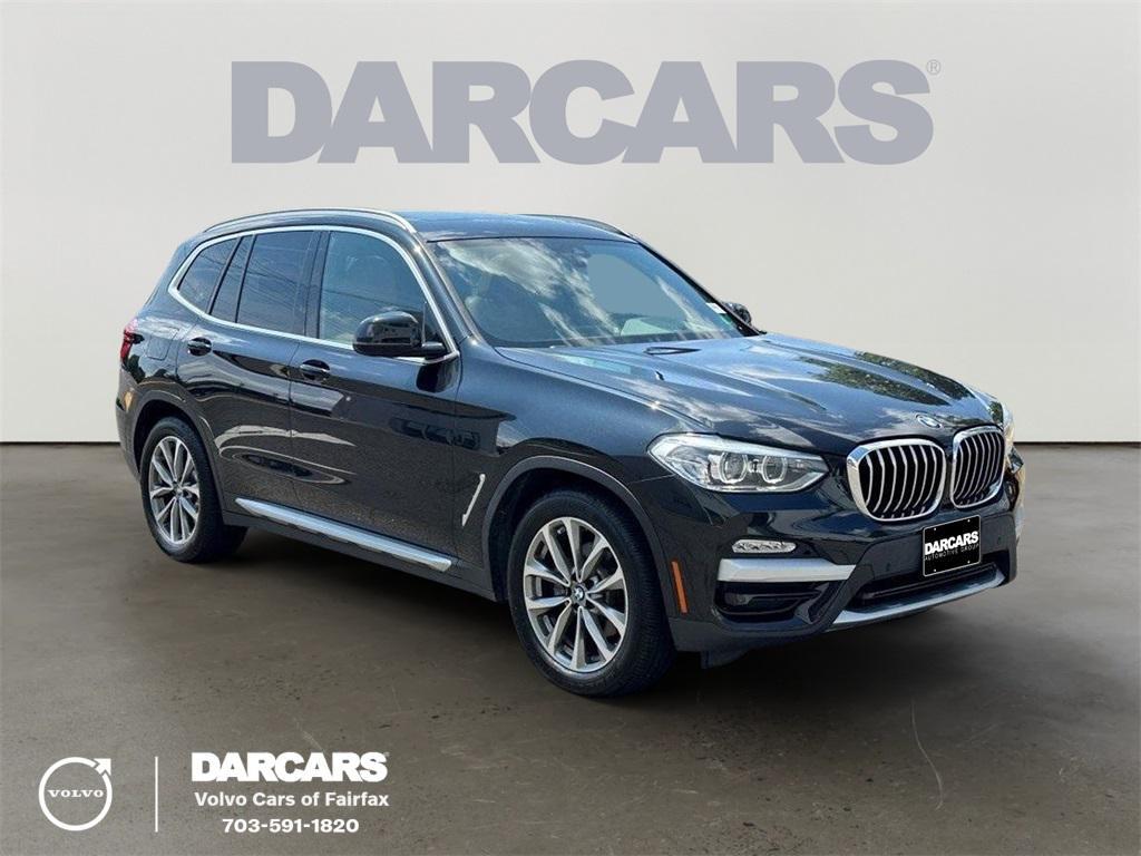 used 2019 BMW X3 car, priced at $15,989