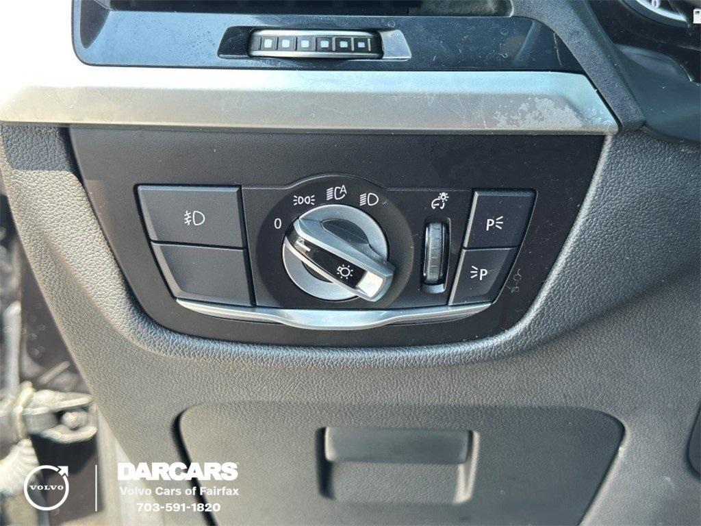 used 2019 BMW X3 car, priced at $15,989