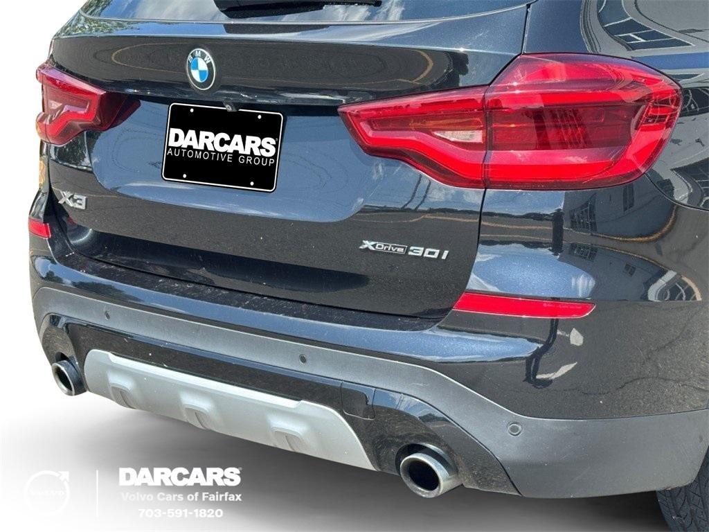 used 2019 BMW X3 car, priced at $15,989