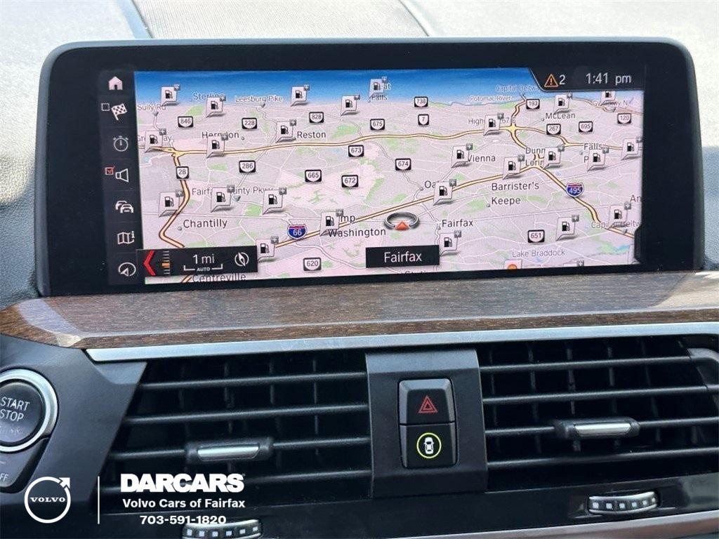 used 2019 BMW X3 car, priced at $15,989