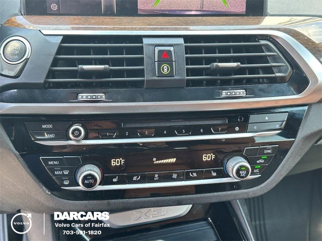 used 2019 BMW X3 car, priced at $15,989