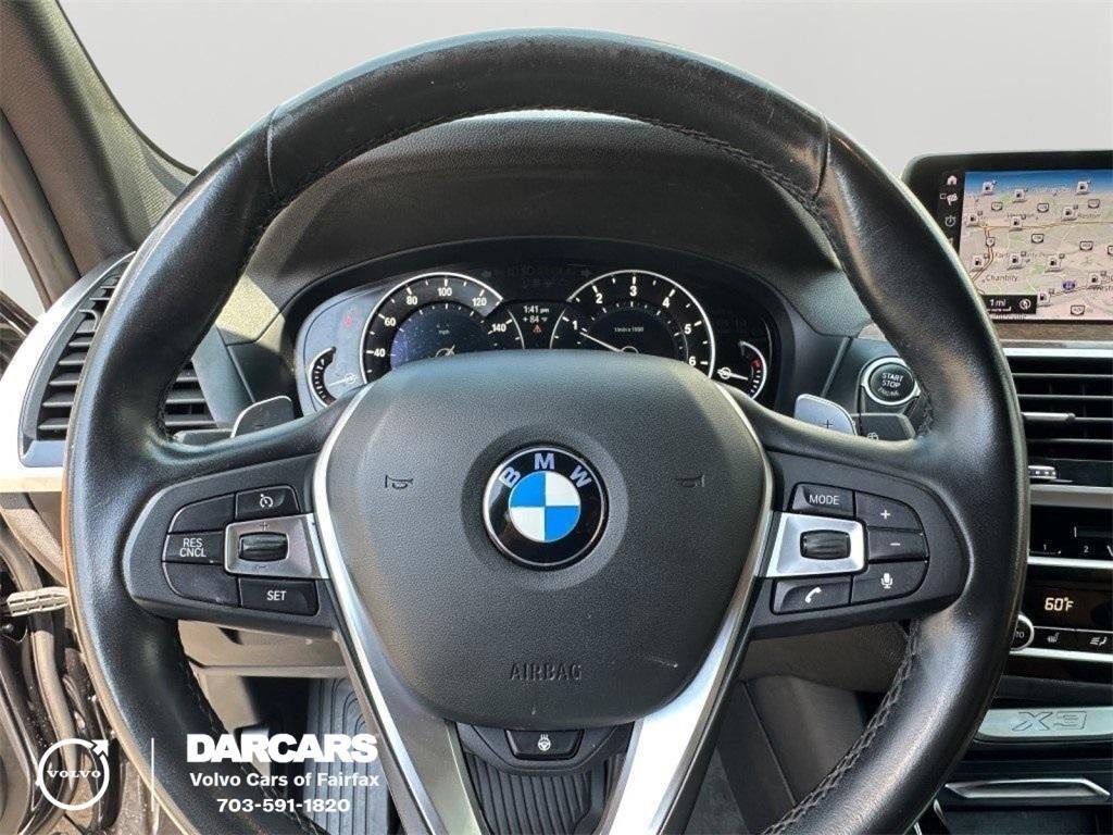 used 2019 BMW X3 car, priced at $15,989