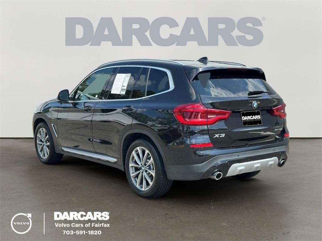 used 2019 BMW X3 car, priced at $15,989