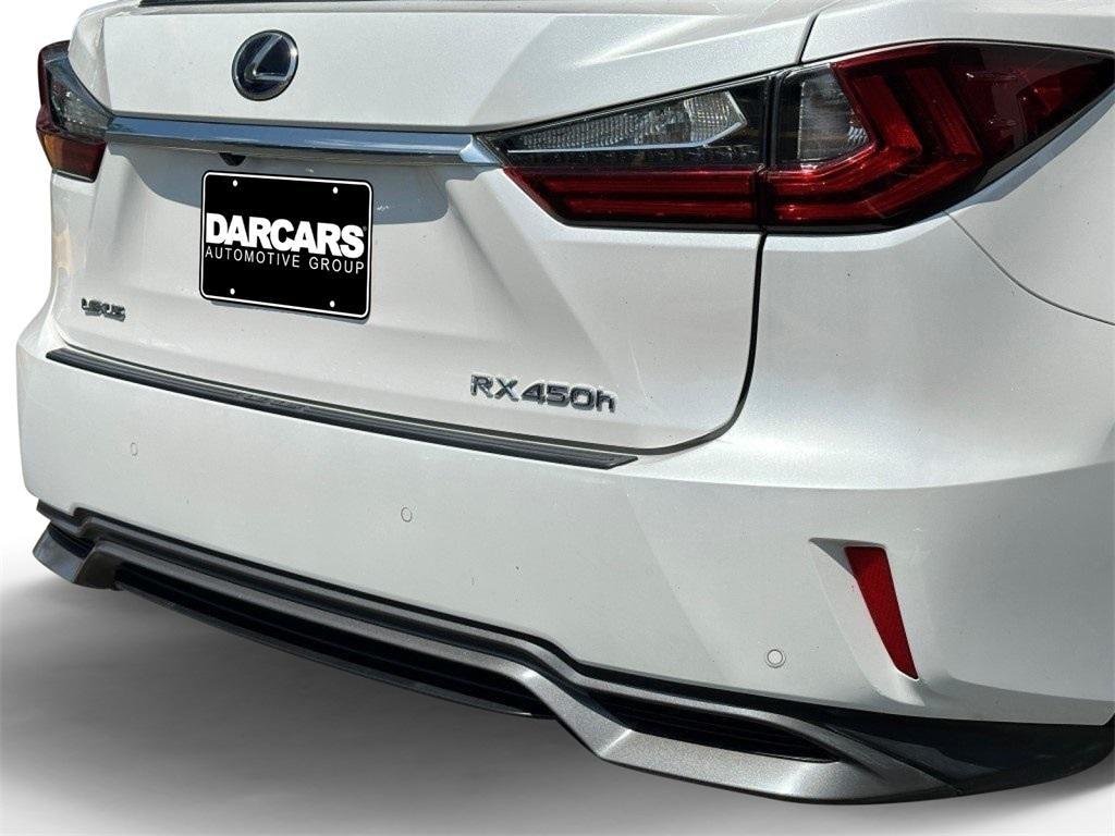 used 2017 Lexus RX 450h car, priced at $20,600