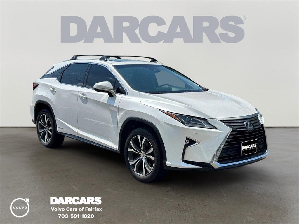 used 2017 Lexus RX 450h car, priced at $19,900