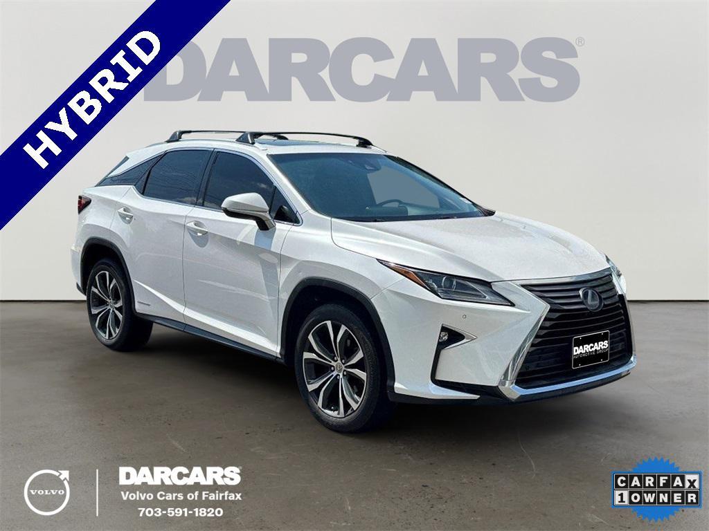 used 2017 Lexus RX 450h car, priced at $20,350