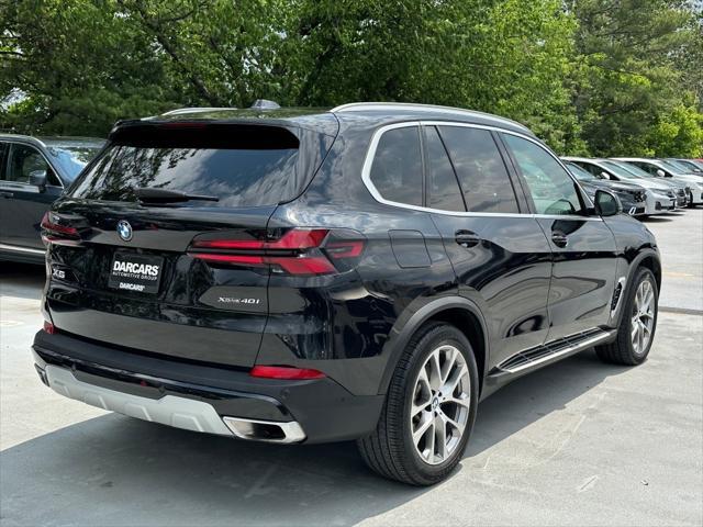 used 2025 BMW X5 car, priced at $52,800