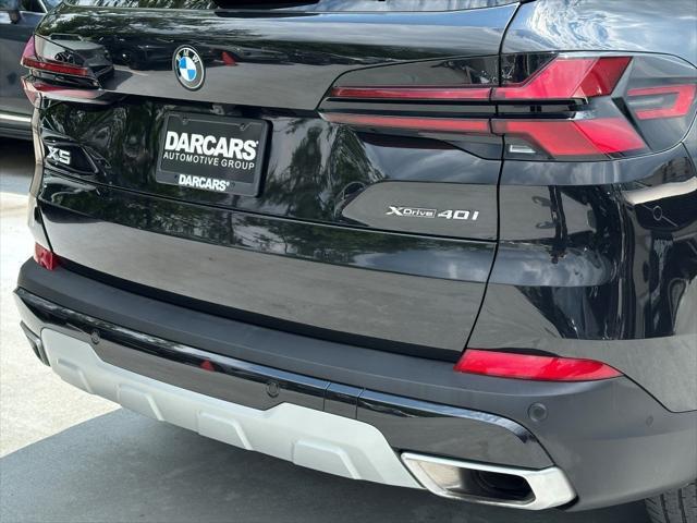used 2025 BMW X5 car, priced at $52,800