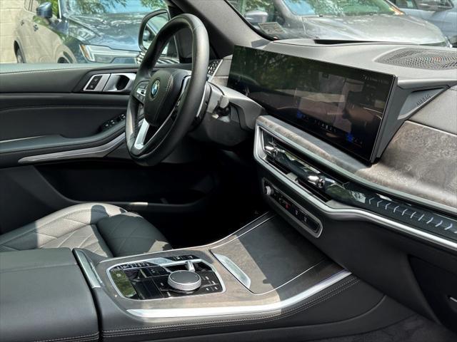 used 2025 BMW X5 car, priced at $52,800