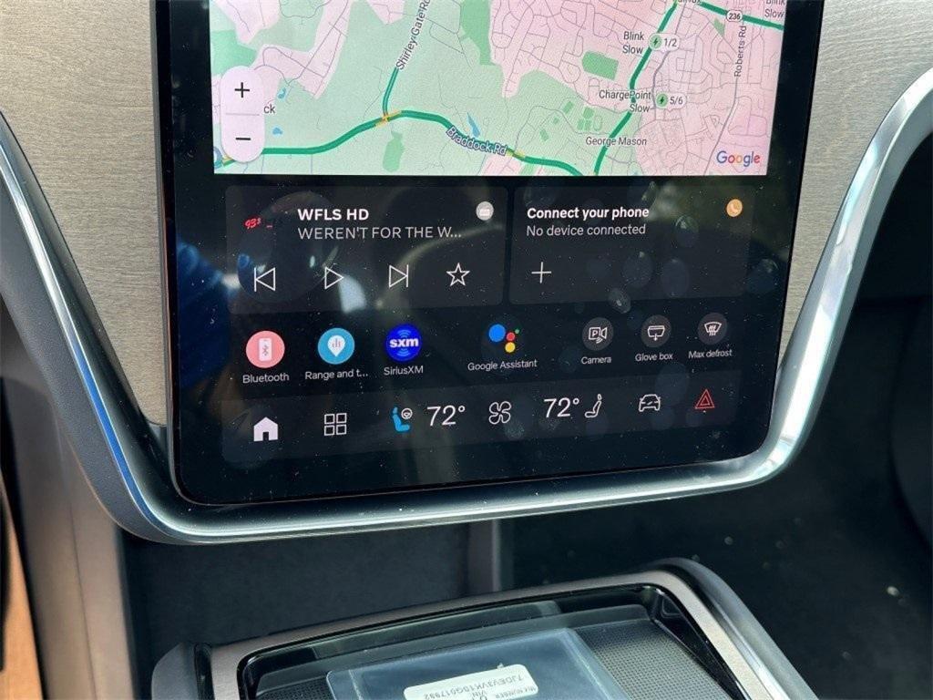 new 2025 Volvo EX90 car, priced at $83,740