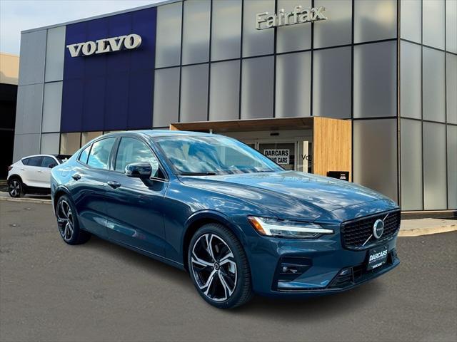 new 2024 Volvo S60 car, priced at $43,695