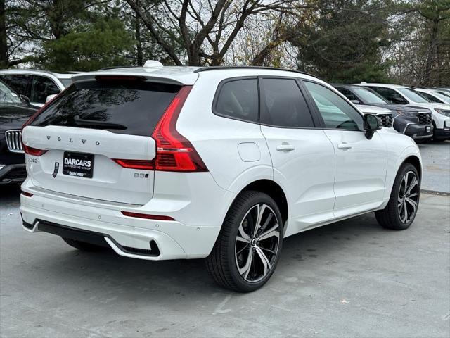 new 2025 Volvo XC60 car, priced at $58,635