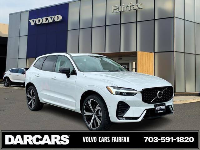 new 2025 Volvo XC60 car, priced at $58,635