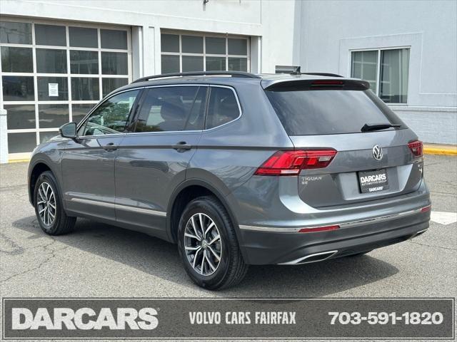 used 2020 Volkswagen Tiguan car, priced at $18,700