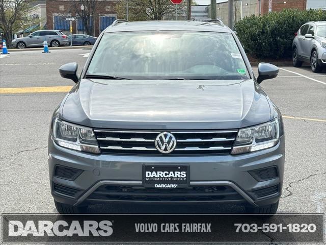 used 2020 Volkswagen Tiguan car, priced at $18,700