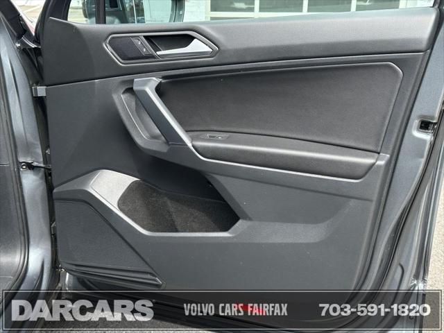 used 2020 Volkswagen Tiguan car, priced at $18,700