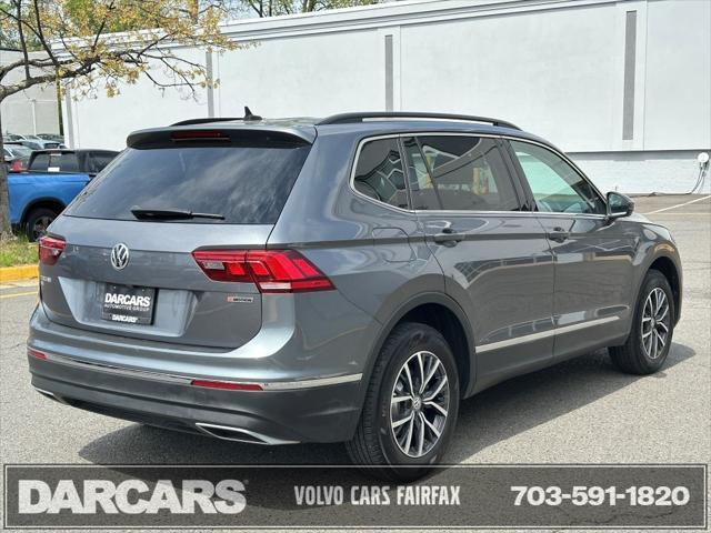 used 2020 Volkswagen Tiguan car, priced at $18,700