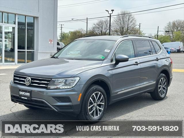 used 2020 Volkswagen Tiguan car, priced at $18,700