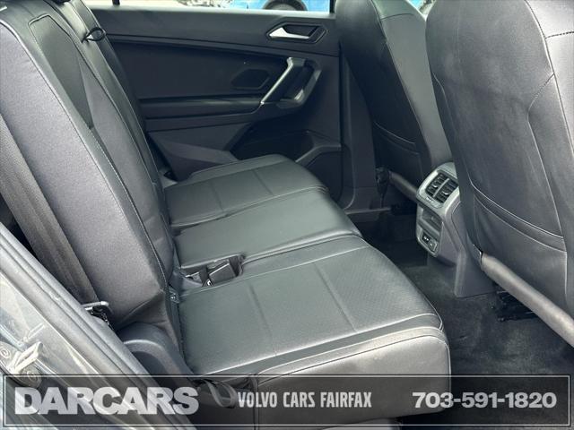 used 2020 Volkswagen Tiguan car, priced at $18,700