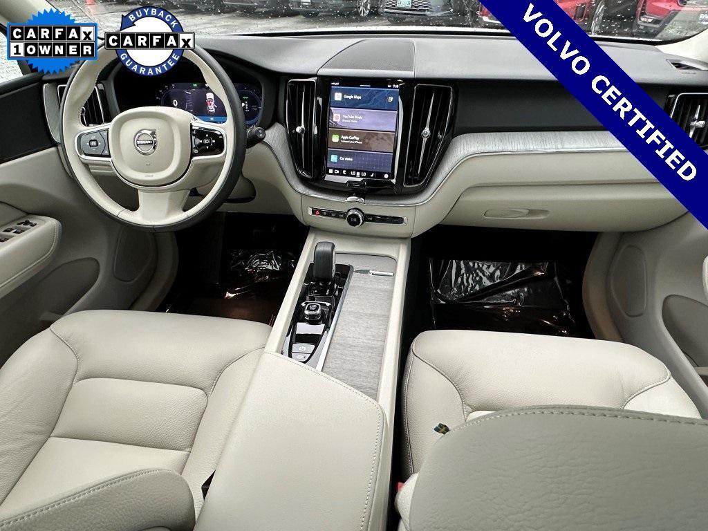 used 2025 Volvo XC60 Plug-In Hybrid car, priced at $57,984